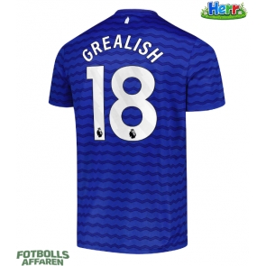 Everton Jack Grealish #18 Hemmatröja 2025-26 Kortärmad
